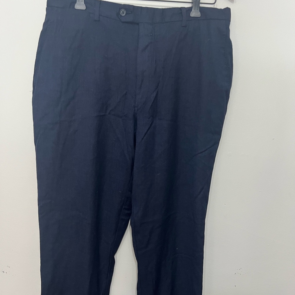 Daniel Cremieux Navy Chinos - Straight Leg